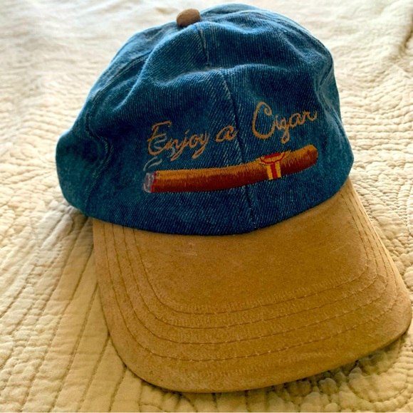 Vintage Other - Puerto Rico Denim Cap